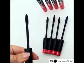 Isadora stretch lash mascara с выдвигающейся щеточкой