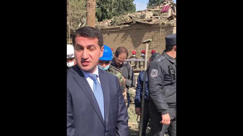 Советник президента азербайджана хикмет гаджиев о нарушении соглашения о прекращении огня