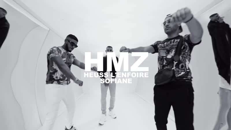 Hmz feat heuss lenfoiré x sofiane choupetta art de rue [oklm russie]