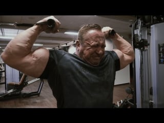 Markus ruhl trains arms (part i)