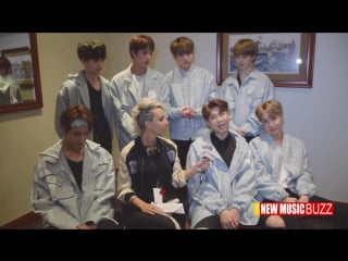 170403 the new music buzz‏ bts interview bts talk new record deal with def jam japan and future endeavors