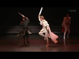 Beyond the blaze ~odysseus version~ часть 3 (snow 2011)