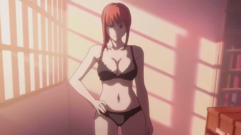 Makima Anime Porn