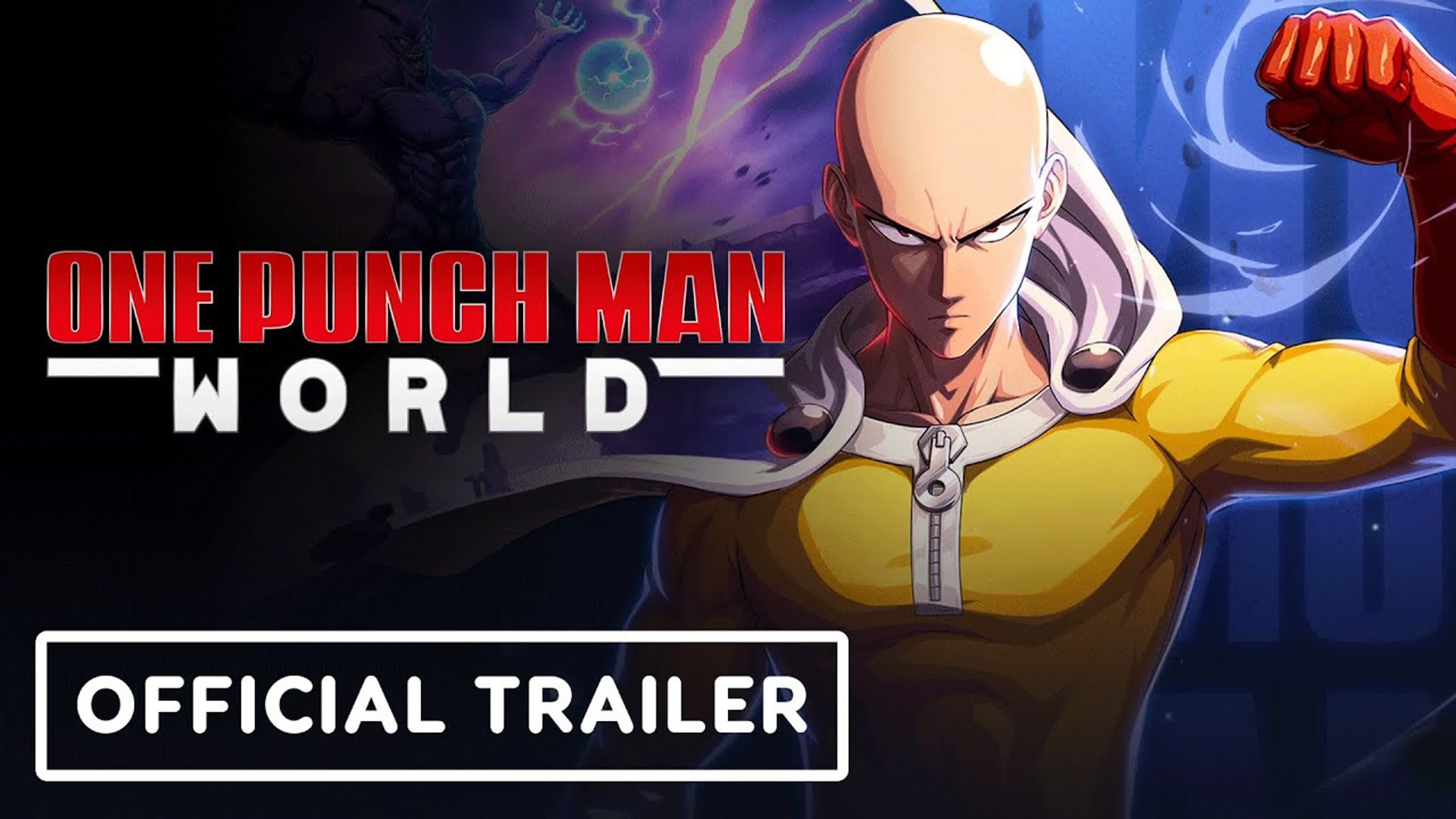 One punch man world official warm up trailer