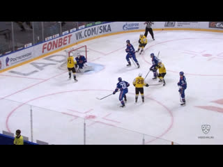 Вовченко вывел «северсталь» вперёд