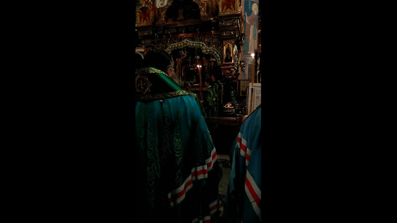 Малая вечерня с акафистом преподобному серафиму