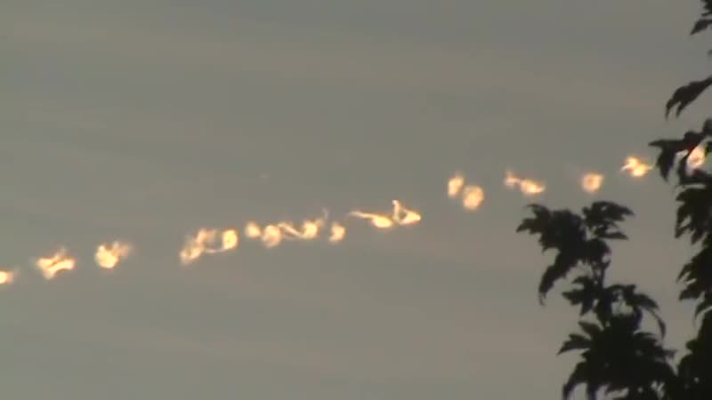 Orgonite cb dissolving a chemtrail
