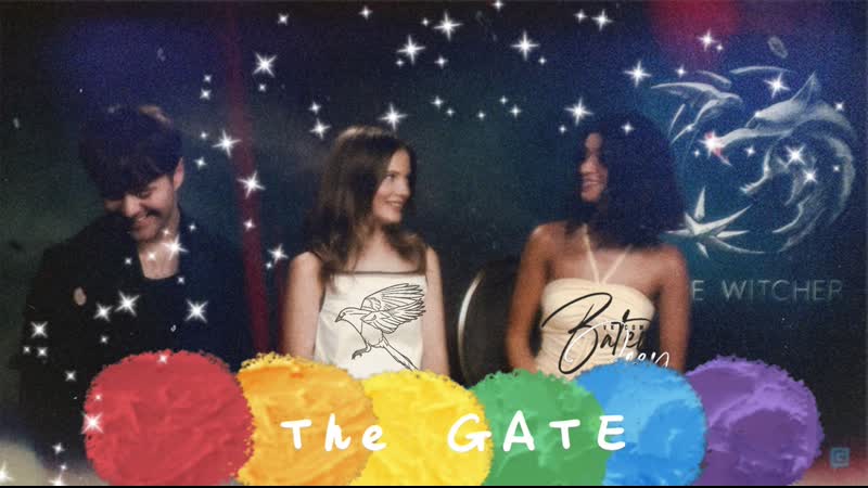 Joey batey, anya chalotra &amp; freya allan, the witcher / джои бэйти, аня чалотра и фрейя fллан, ведьмак