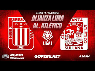 Alianza lima vs alianza atletico