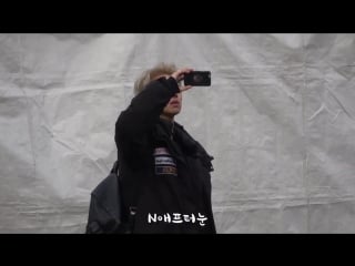 [fancam] 161231 vixx before mbc gayo daejejeon