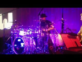 Winter namm 2012 sabian live tony royster jr