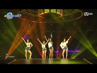 Sistar shake it @ m! countdown in china 160602