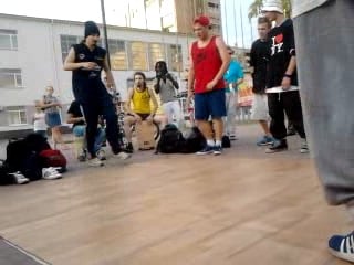 Оркестр летучих барабанщиков и chief rocka