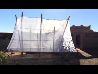 Condensation water catcher