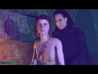 Bewitched (harry potter sex)