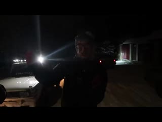 [sergey stilov] ночное лесное ралли! опасность спота зашкаливает раскидали жиги