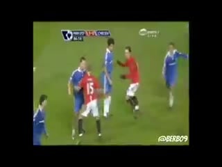 Dimitar berbatovs commentary on a goal he scored vs chelsea in 2009 wait till the end