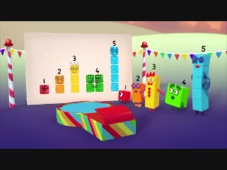 Numberblocks stampolines, double trouble more adventures! learn to count