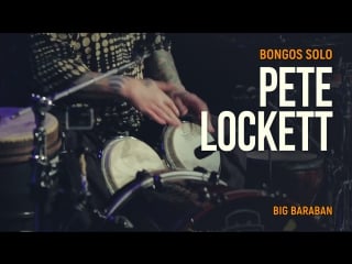 Pete lockett bongos solo