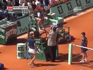 Martina hingis vs steffey graf (roland garros, final, 1999)