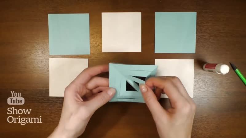 Снежинки из бумаги объемные и красивые