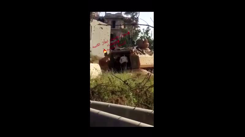 Lna forces captured 2 turkish acv 15 personnel carrie today in tripoli libya
