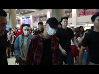 180708 bts full hd video from press @bts arrival at incheon airport