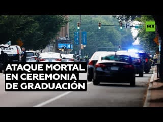 Al menos dos muertos por tiroteo en una ceremonia de graduación en ee uu