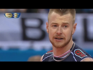 Ivan zaytsev (ita) best volleyball player