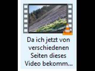 Da ich jetzt von verschiedenen seiten dieses video bekommen habe, möchte ich