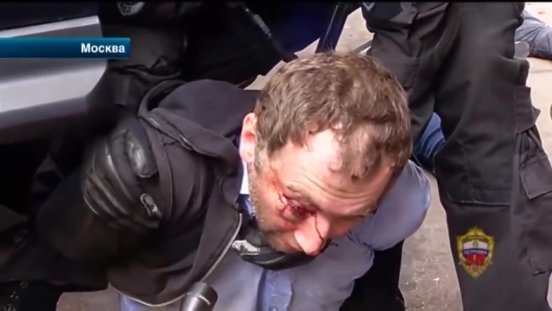 Блестящее задержание в москве