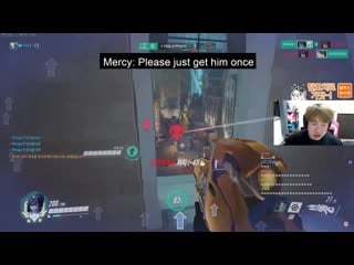 A korean streamer named 미라지(mirage) ran into ans in ranked, and tried to mirror widow here's what happened (i translated this