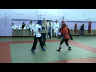 2ая товарищеская встреча 2010(девушки)