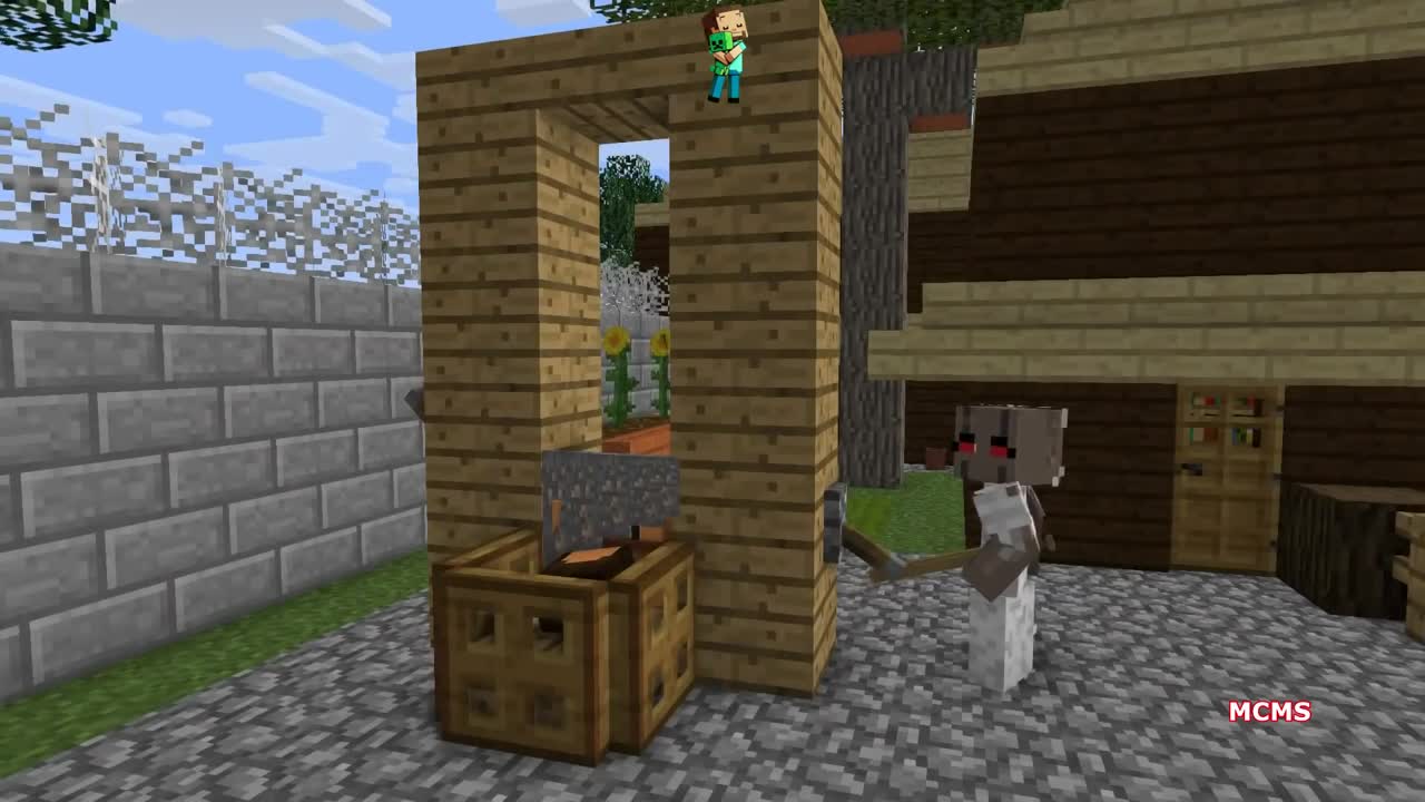 Monster school granny vs momo horror game challenge minecraft animation -  BEST XXX TUBE