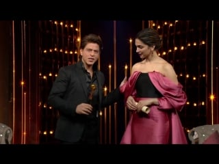 Lux golden divas baatein with the baadshah deepika padukone ep 1