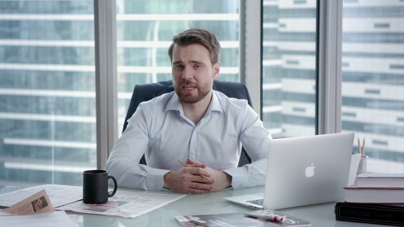 Отчетный ролик о нашей работе