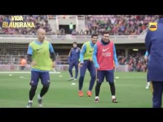 Leo messi vs mascherano