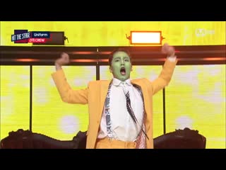 [hit the stage] astro rocky, transformed to jim carrey from the mask 20160824 ep 05