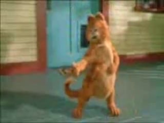 Гарфилд нас вставляет колбаса (vhs video)