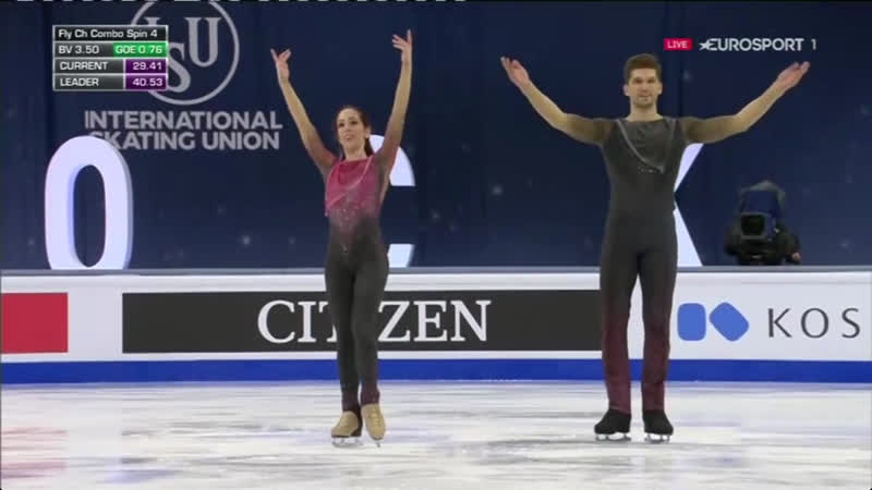 Nicole della monica / matteo guarise – кп – чм 2021