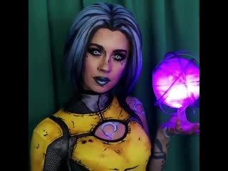 Maya borderlands cell shaded cosplay