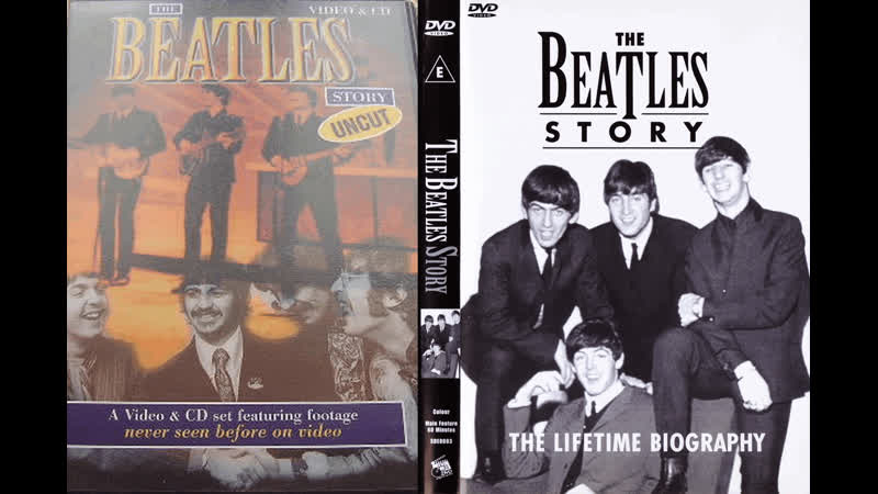 The beatles story uncut [vhs '1996] also known as the beatles story the lifetime biography '2001