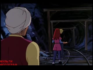 The real adventures of jonny quest 2x01 мумии маленки