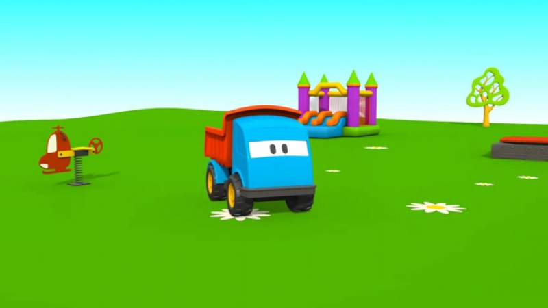 20 грузовичок лева и пикап