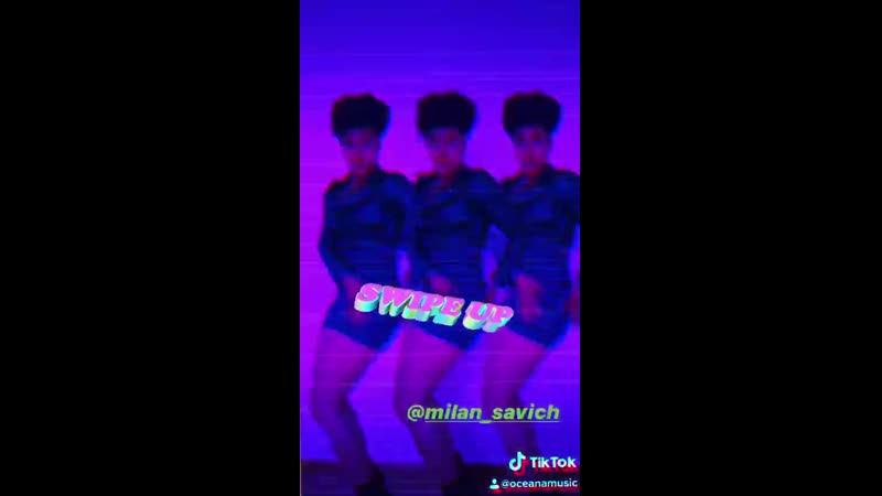 Милан савич feat oceana adrenaline (oceana tik tok mood video)