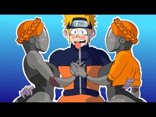 Atomic heart & naruto (naruto parody)