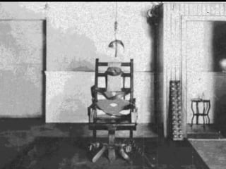 Thelema electric chair (80's)