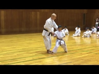 Jkf heian sandan 長岡市空連指導者講習会 加藤昇先生 平安三段解説