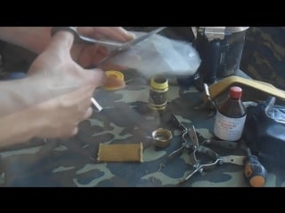 Походная спиртовая горелка своими руками alcohol burner do it yourself