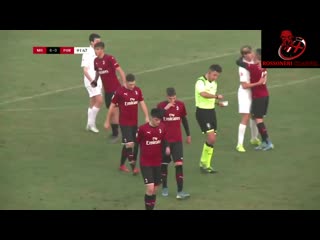 Ac milan (u19) 6 0 pordenone (u19) (highlights)